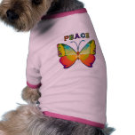 PEACE BUTTERFLY pet clothing