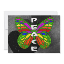 Peace Butterfly