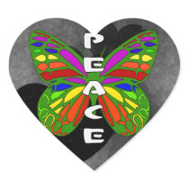 Peace Butterfly