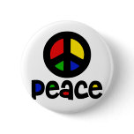 Peace buttons