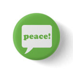 "peace!" button