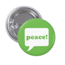 "peace!" button
