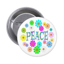 Peace Buttons