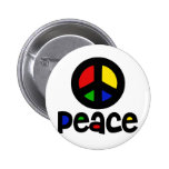 Peace Buttons