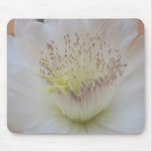 'Peace' Cactus Flower Mouse Pad