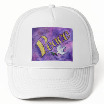 Peace Cap Trucker Hats