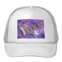 Peace Cap Trucker Hats