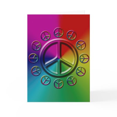 Peace Card by LynnMariep