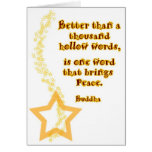 Peace! Card