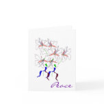 "Peace" Card - Customised