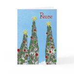"Peace" Christmas Card