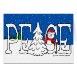 Peace Christmas Card