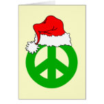 Peace Christmas Card
