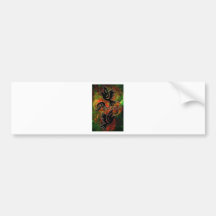 PEACE ~ CHRISTMAS.jpg Bumper Stickers