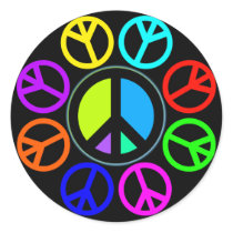PEACE COLOR WHEEL