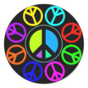 PEACE COLOR WHEEL stickers