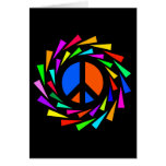 PEACE COLORS GREETING CARDS