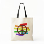 peace colour flag cloth-like bags