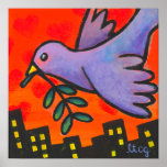 Peace Comes to the City Posyer Poster