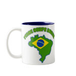 Peace Corps Brazil Coffee Mug