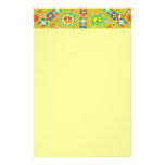 Peace Custom Stationery