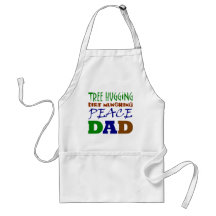 Peace Dad Apron