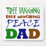 Peace Dad Mouse Mat