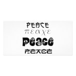 Peace Design! photo cards