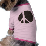 Peace Dog pet clothing