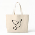 Peace Dove bags