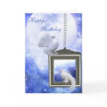 Peace dove Birthday Card