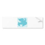 Peace Dove bumper stickers