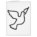 Peace Dove cards