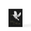 Peace Dove Christmas Card