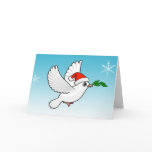 Peace Dove Christmas cards