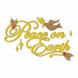 Peace Dove embroidered shirts