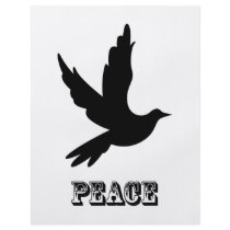 Peace Dove Flyer