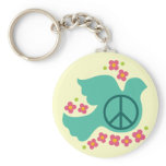 Peace Dove keychains