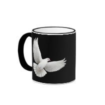 Peace Dove Mug