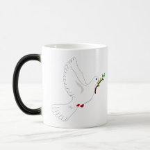 Peace Dove mug