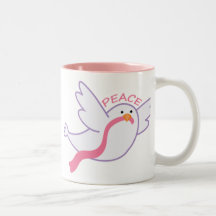 Peace Dove Mugs