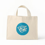 Peace Dove oo tote bags