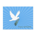 Peace Dove postcards