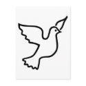 Peace Dove postcards