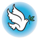 peace dove stickers