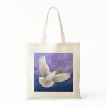 Peace Dove Tote Bag