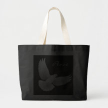 Peace Dove Tote Bag