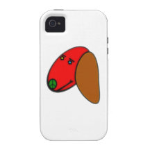 Peace Doxie iPhone 4 Case