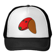 Peace Doxie Mesh Hat