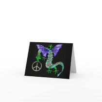 Peace Dragon Cards